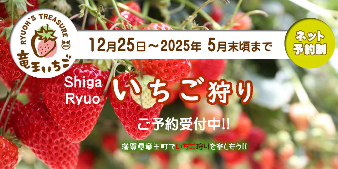 2025年いちご狩りご予約